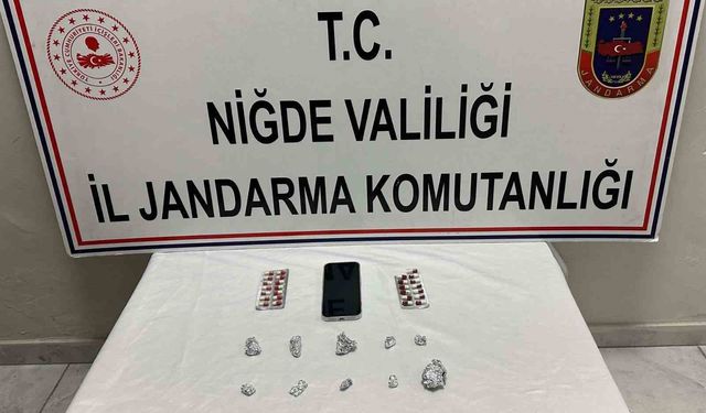 Niğde'deki uyuşturucu operasyonunda 2 şüpheli gözaltına alındı