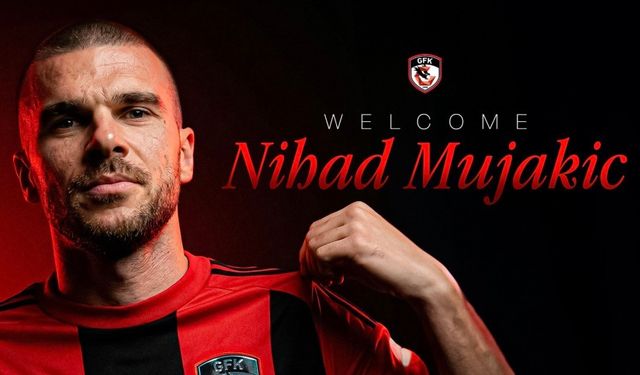 Nihad Mujakic, Gaziantep FK'da