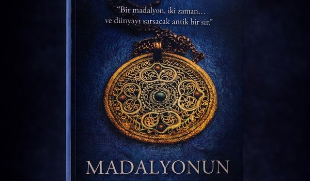 Nörolog Dr. Mehmet Yavuz'un ilk romanı: 'Madalyonun Sırrı'