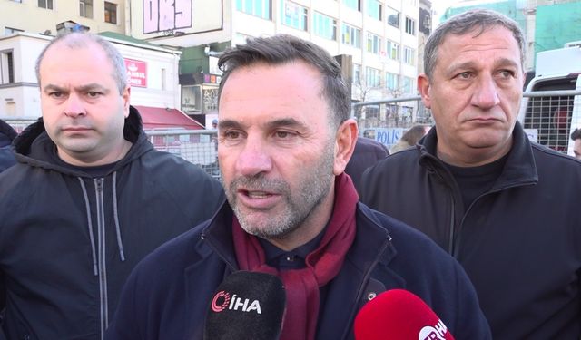 Okan Buruk: 'Filistin'i hiç unutmadan, orada yaşananları düşünerek yaşamamız gerekiyor'