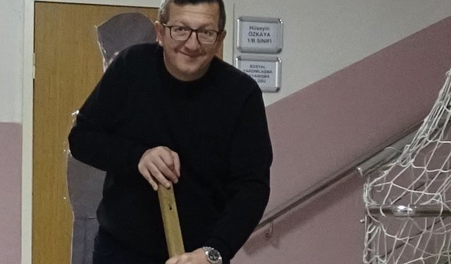 Okul personelinden örnek davranış