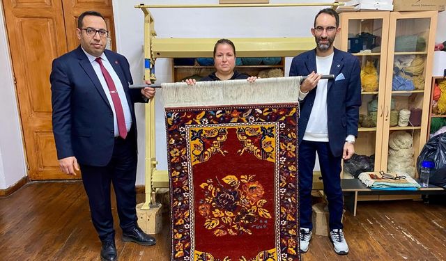 Olgunlaşma Enstitüsü'nde geleneksel sanatlar yaşatılıyor