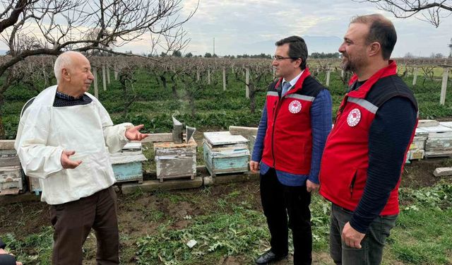 Önder çiftçiler DERİM projesi ile bilgilerini aktarıyor