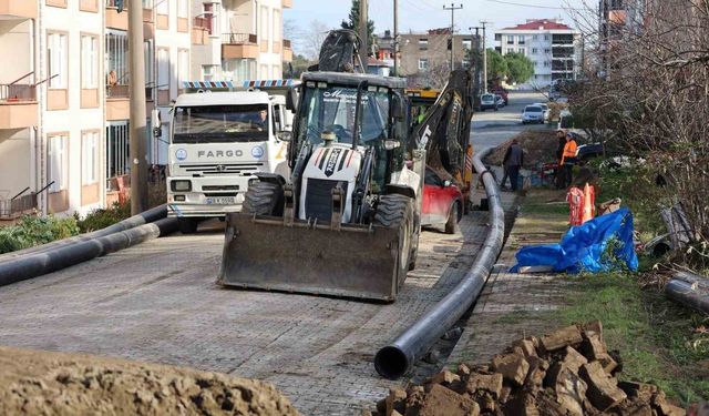 Ordu'da içme suyu altyapısı güçlendiriyor