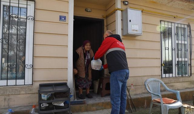 Ordu'da ihtiyaç sahiplerine sıcak yemek desteği