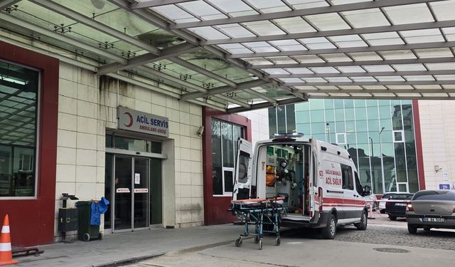 Ordu'da iki forklift çarpıştı: 1 ölü