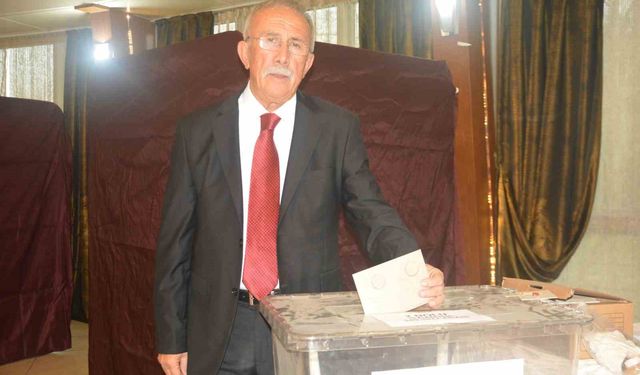 Ordu'da yarım asırlık oda başkanı güven tazeledi