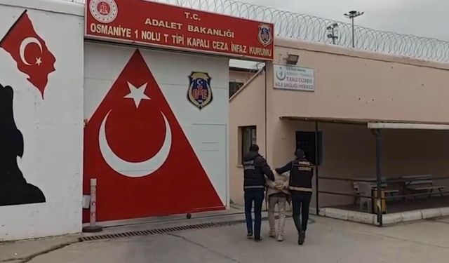 Osmaniye'de otobüs bagajından uyuşturucu çıktı: 1 tutuklama