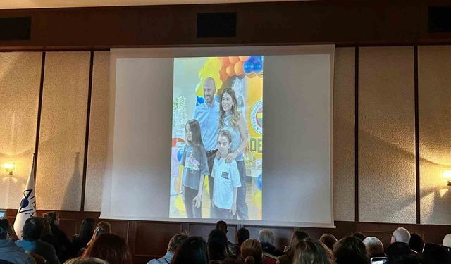 Otel yangınında hayatını kaybeden Tüzgiray çifti anıldı