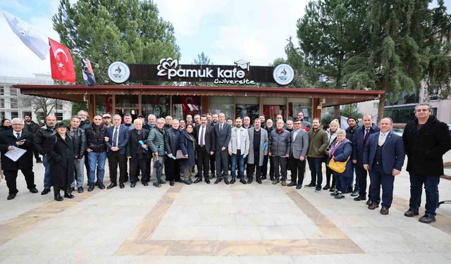 Pamukkale Belediye Başkanı Ertemur; 'Basın vatandaşla aramızdaki en güçlü köprüdür'