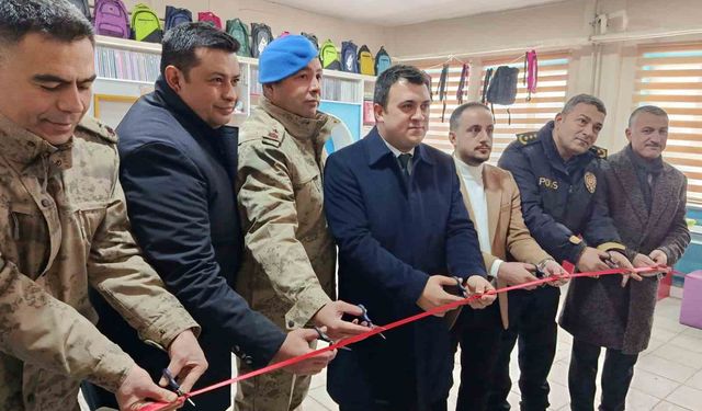 Patnos'ta iyilik dükkanı açıldı