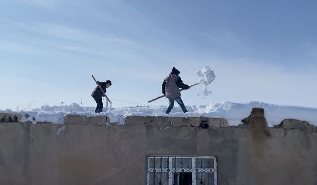 Patnos'ta kış şartlarına karşı dayanışma seferberliği