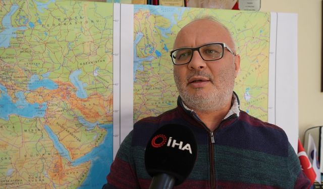 Prof. Dr. Nafiz Maden: 'Rize-Çayeli açıklarında petrol sızıntısı analizleri olumlu çıktı'