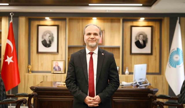 Rektör Prof. Dr. Hasan Uslu: 'Enerji verimliliği sürdürülebilir geleceğin anahtarıdır'