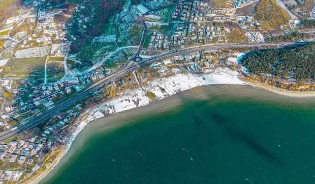 Sapanca Gölü'nde sevindirici artış: Seviye 8 santimetre yükseldi