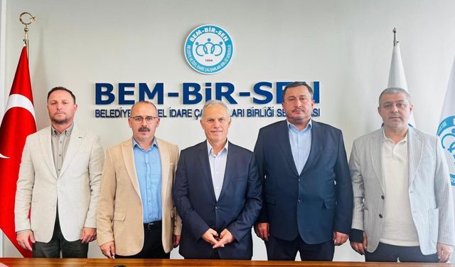 Sendikadan Başkan Güler'e destek