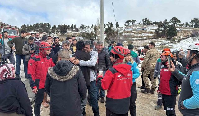Seydikemer'de 14 gündür kayıp şahıs sağ bulundu