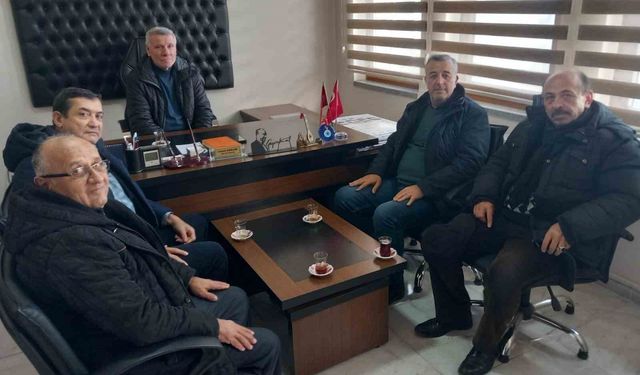 Seyitgazililer Derneği'nden Sivrihisarlılar Derneği'ne ziyaret