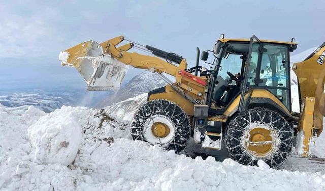 Siirt'te 146 köy yolu ulaşıma açıldı