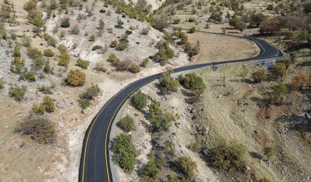 Siirt'te 2025 yılında 3,3 milyar TL tutarında kara yolu yatırımı