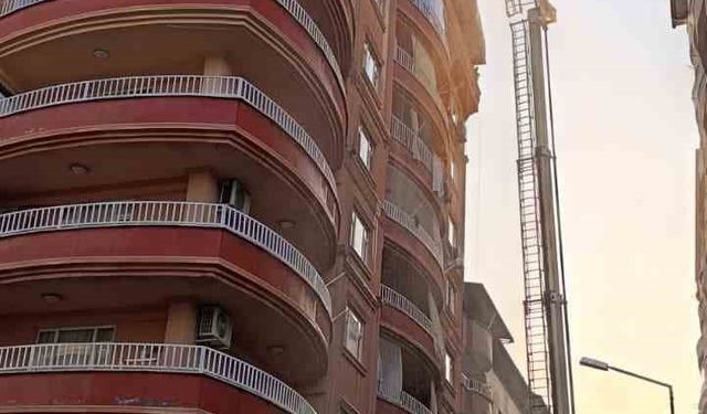 Siirt'te 40 metre yüksekliğe kadar ulaşabilen hidrolik merdiven hizmete alındı