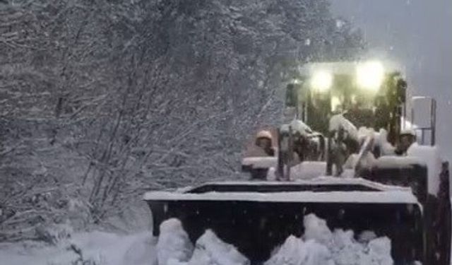 Sinop'ta köylerin yüzde 42'si kara teslim