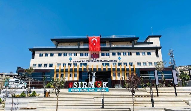 Şırnak Belediyesinden yeşil dönüşüm hamlesi: Atıksu arıtma tesisi, güneş enerjisiyle çalışacak