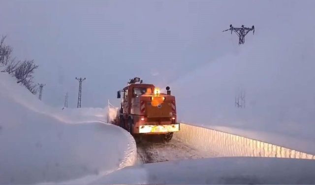 Şırnak-Hakkari yolu ulaşıma açıldı