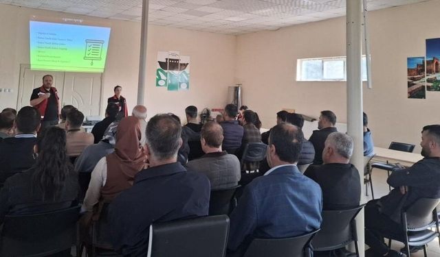 Şırnak'ta kamu görevlileri şiddetle mücadele mekanizmalarını öğreniyor