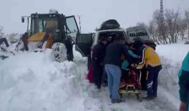 Şırnak'ta zamanla yarış