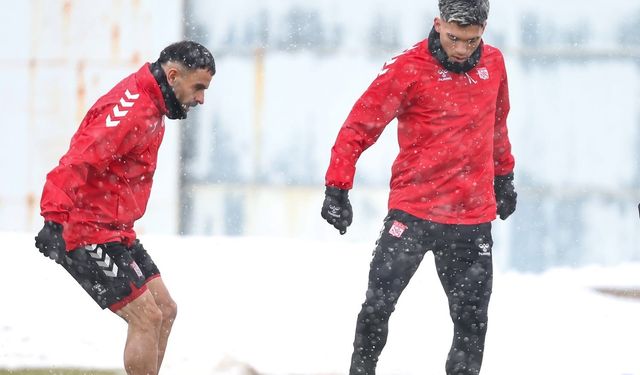 Sivasspor, Amed Sportif Faaliyetler maçına hazır