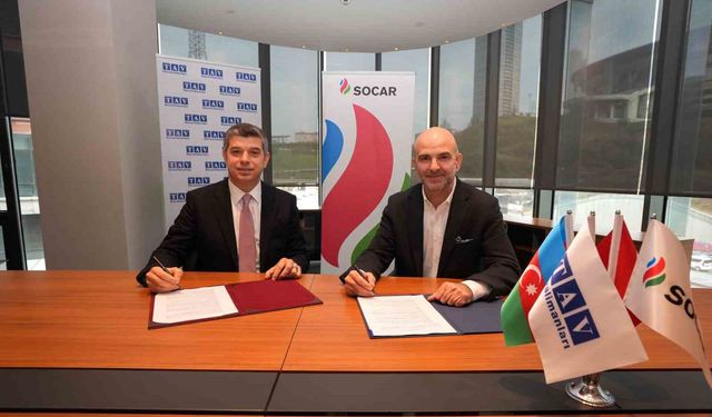 SOCAR Türkiye ve TAV Havalimanları'ndan entegre enerji yönetimi alanında iş birliği