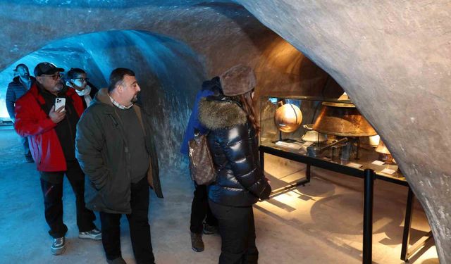 Talas'ta yaşam alanlarına büyük ilgi: Ziyaretçi sayısı nüfusun 4,4 katına ulaştı