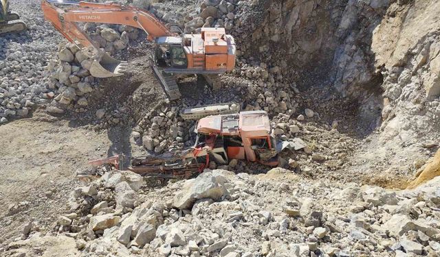 Taş ocağında yaşanan iş kazasında yaralanan işçi hayatını kaybetti