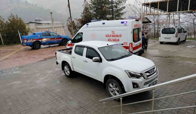 Tavşan avında kazara arkadaşını vurdu