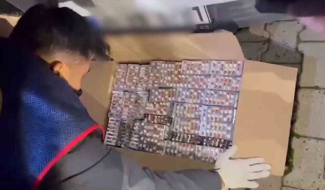 Tekirdağ'da jandarmadan uyuşturucuya iki ayrı operasyon