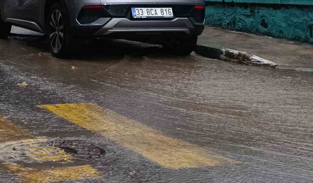 Tekirdağ'da kuvvetli yağış sonrası tekrar güneş açtı