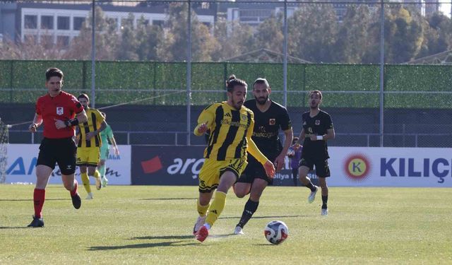 TFF 2. Lig: Aliağa FK: 1 - Güzide Gebze Spor: 0