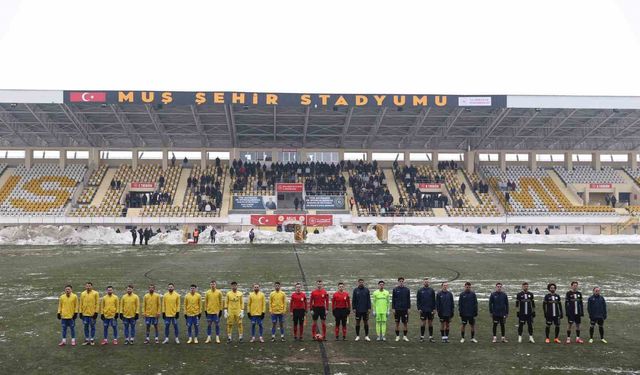 TFF 2. Lig: Muş Spor Kulübü: 3 - Isparta 32 Spor: 1