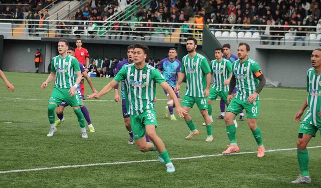 TFF 3. Lig: Çayelispor: 0 - 52 Orduspor: 2