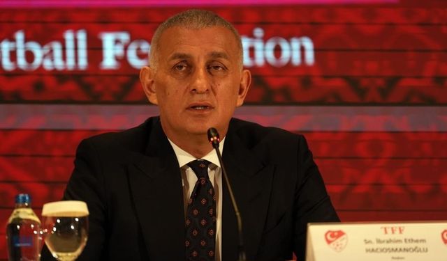 TFF'den, İbrahim Hacıosmanoğlu'nun sağlık durumuna ilişkin açıklama