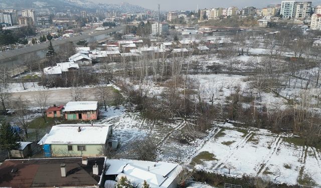 Tokat'ta 40 yıllık imar sorununda tarihi adım
