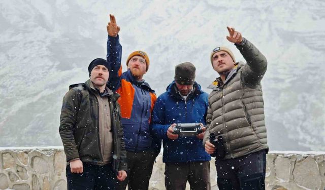 Tortum Gölü'nde kış ortası kuş sayımı yapıldı