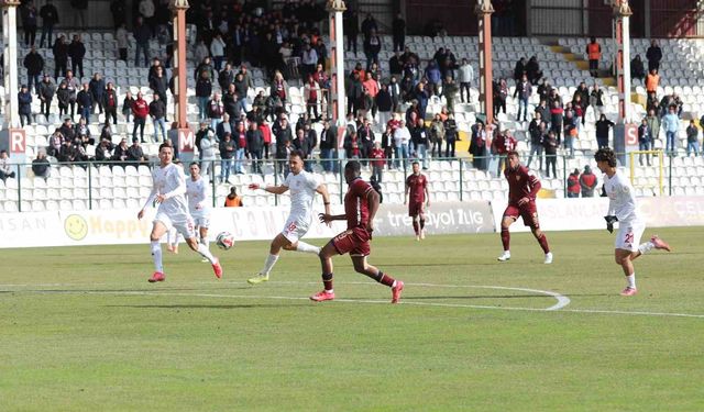 Trendyol 1. Lig: Bandırmaspor: 4 - Pendiksporspor: 1