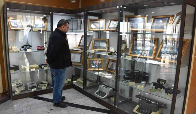 TSO'nun kurumsal hafıza müzesi yoğun ilgi görüyor