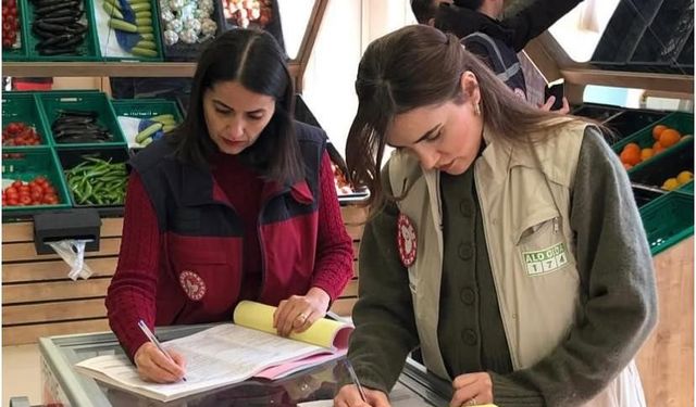 Tunceli'de bir yılda bin 512 işletme denetlendi: 357 bin lira idari para cezası uygulandı