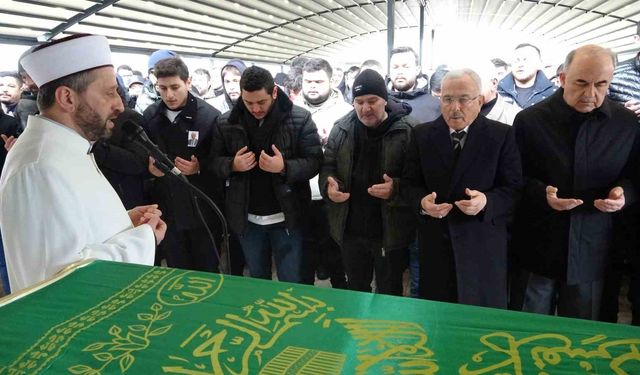 Türk Kızılay Ordu Şube Başkanı son yolculuğuna uğurlandı