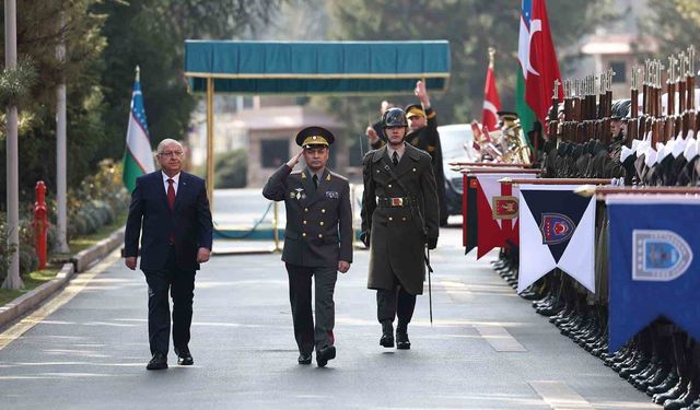 Türkiye ile Özbekistan arasında askeri sağlık alanında anlaşma imzalandı