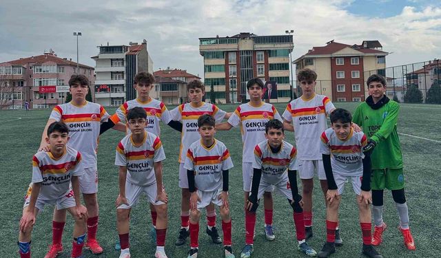 U14 Gençler Ligi'nde 1299 Bilecik Spor Kulübü şampiyonluk maçına çıkacak