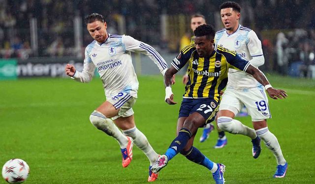 UEFA Avrupa Ligi: Fenerbahçe: 0 - Aston Villa: 1 (Maç sonucu)